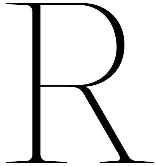 R
